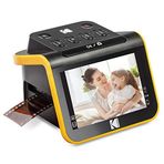 KODAK Slide N SCAN film ve slayt tarayıcı, büyük 5 inç LCD ekranlı, negatifleri ve slayları renkli ve siyah-beyaz 35 mm, 126, 110 negatif ve slayları JPEG dijital fotoğraflara dönüştürür