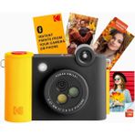 Kodak Smile+ 10MP Anında Kamera ve Bluetooth Fotoğraf Yazıcısı - Siyah