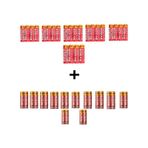 Kodak Super Heavy Duty 48'li Özel Pil Paketı 24aa+24aaa