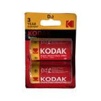 KODAK SUPER HEAVY DUTY D BOY (R20) PİL 2Lİ PAKET