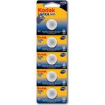 Kodak Ultra CR2032 Lityum 3V Kartela Düğme Pil 5'li