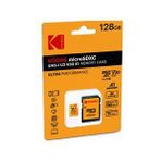 Kodak Ultra Performance 128 GB Micro SD Hafıza Kartı (100MB/S)