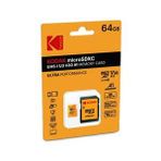 Kodak Ultra Performance 64 GB Micro SD Hafıza Kartı (100MB/S)