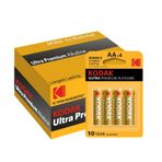 Kodak Ultra Premium 40 Adet Alkalin Kalem Pil