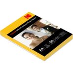 Kodak Ultra Premium Fotoğraf Kağıdı A4 260Gr/m² Satin Mat 50 Yaprak Yazıcı Uyumluluğu ile