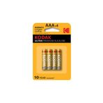 Kodak Ultra Premium Ince Pil 4 Adet 63968