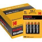Kodak Xtralife 40 Adet Alkalin Kalem Pil