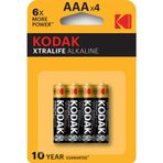 Kodak Xtralife 4'lü Alkalin İnce Pil