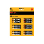 Kodak Xtralife 6X2-AAA 12 Adet Alkalin İnce Pil