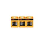 Kodak Xtralife Alkalin 3x4 12 Adet Alkalin Kalem Pil Siyah (mn1500)
