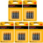 Kodak Xtralife Alkalin (5x4) 20 Adet - Alkalin Ince Pil