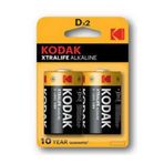 Kodak Xtralıfe Alkalin Dx2 Kalın Pil