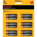 Kodak Xtralıfe Alkalin Ince Aaa Pil - 6x2 12'li