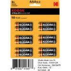 Kodak Xtralife Alkalin Ince Pil Kartela 12'li