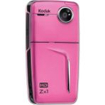 Kodak Zx1 2 Kompakt Dijital Fotoğraf Makinesi Bej Renkli Yüksek Çözünürlük ve Gelişmiş Çekim Özellikleri