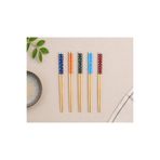 KODAL Bambu Sushi Çubuğu Chopstick Seti 5 Çift
