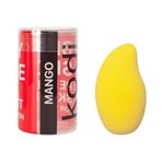 Kodi Professional Mango Şekilli Makyaj Süngeri - Yumuşak, Çok Yönlü ve Kusursuz Uygulama için Pratik - Astarlar, BB Kremler, Kapatıcılar, Allık ve Fosforlu Kalemler (Mango) için uygundur