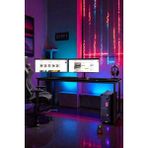 KODIGU 160X60CM Oyuncu Masası - Gamer Desk - Gaming Masa - Bilgisayar Masası | 160CM x 60CM | Ayarlı Ayak - Siyah
