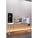 KODIGU 160x70cm Oyuncu Masası | 160x70 Gaming Desk | Geniş Oyuncu Masası | 70cm Derinlik Oyuncu Masası