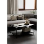 KODIGU 60X90 Elanor Orta Sehpa - Pratik Montaj ve Eko Ürün - SİYAH