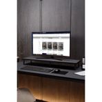 KODIGU 90x20cm Monitör Standı | Ergonomik Monitör Standı | Boyun için Monitör Standı