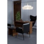 KODIGU Ofis Masası - 140X60 - Makam Odası Takımı - Ofis Masası Takımı - Makam Odası Set - Ceviz - Siyah