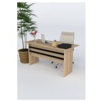 KODIGU Palma Serisi Ofis Çalışma Masası - Ofisdesk Palma-office-desk - Sonoma