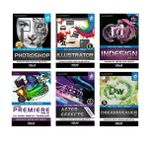 Kodlab Adobe Grafik Tasarım Uzmanlığı Seti-6 Kitap Takım