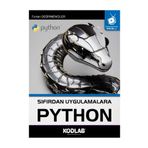 Kodlab Yayın Dağıtım SIFIRDAN UYGULAMALARA PYTHON EĞİTİM KİTABI