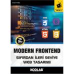 Kodlab Yayın Modern Frontend - Sıfırdan ileri Seviye Web Tasarımı