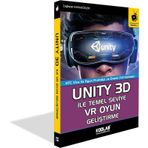 KODLAB YAYIN UNITY3D İLE VR OYUN GELİŞTİRME EĞİTİM KİTABI