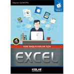 Kodlab Yayınları Başlayanlar İçin Excel 4. Baskı Türkçe Kitap 272 Sayfa Eğitim Amaçlı
