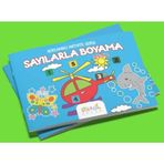 Kodlamalı Aktivite Serisi - Sayılarla Boyama Kitabı - Seviye 2
