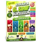 Kodlarla 6. Sınıf Bursluluk (İokbs) Tüm Dersler Kitabı