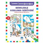 Kodlayarak Boyamayı Öğreniyorum 1 - Martı Çocuk