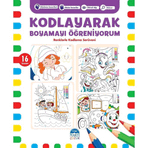 Kodlayarak Boyamayı Öğreniyorum 4 - Martı Çocuk