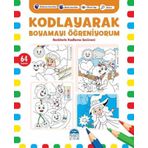 Kodlayarak Boyamayı Öğreniyorum 7 - Renklerle Kodlama Serüveni - Martı Yayınları