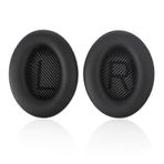 Kodwis Bose QC35 için yedek kulak yastığı, birinci sınıf yedek ped, profesyonel kulak yastığı, Bose QC 35/35 ii ile uyumlu, yedek ped, Bose QC35 QC35 ii için yedek kulak yastığı, kulak yastığı