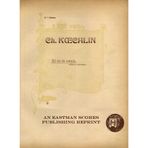 Koechlin, Charles : Si tu le veux [de] Ch. Koechlin. Poesie de M. de Marsan.