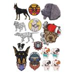 Köek Sticker Set-1 14 Parça Telefon, Tablet, Defter, Laptop Sticker