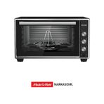 Koenic KMO 509026 50 L 1400 W 6 Fonksiyonlu Dikey Piliç Çevirmeli Buhar Destekli Pişirmeli Izgara Fonksiyonlu Mini Fırın