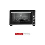Koenic KMO 509026 50 LT 1400 W 6 Fonksiyonlu Dikey Piliç Çevirmeli Buhar Destekli Pişirmeli Izgara Mini Fırın