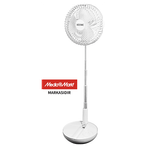 Koenic KTF 18422 USB Masaüstü Beyaz Kompakt Vantilatör