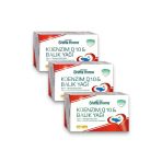 Koenzim Q10 & Balık Yağı 30 Softjel 1340 Mg (3 Adet)