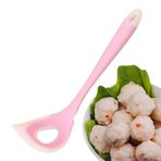 Köfte Yapımcısı Aracı, Et Baller Yapımcısı - Et İçin Silikon Top Yapımcısı Kepçe - Çok Fonksiyonlu Köfte Yapma Makinesi Aracı, Aile Toplantıları ve Günlük Yemek Pişirme İçin Yapışmaz Et Baller Maşası