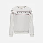 KOGELLIS SHORT L/S EYE O-NECK SWT Kız Çocuk Turuncu Sweatshirt - 15303568 Turuncu 110/116 Turuncu