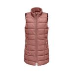 Kogzulu Long Highneck Waıstcoat Otw Kız Çocuk Kırmızı Yelek - 15253854