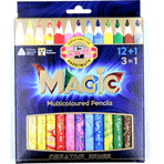 Koh-i Noor 12+1 Magic Kuru Boya Kalemi