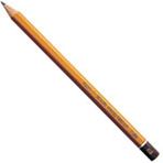 Koh-I-Noor 1500/8B grafit kalem, 8B, 1 adet