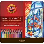 Koh-i Noor 24'lü Polycolor Kuru Boya Seti